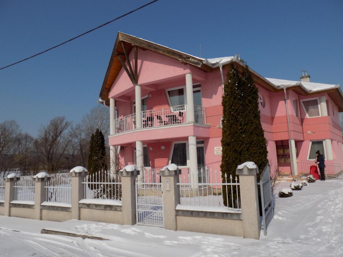 Liget Apartmanház Kehidakustány Kültér fotó