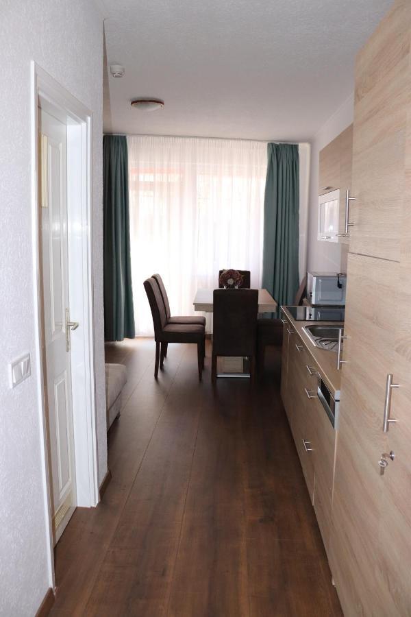 Liget Apartmanház Kehidakustány Kültér fotó