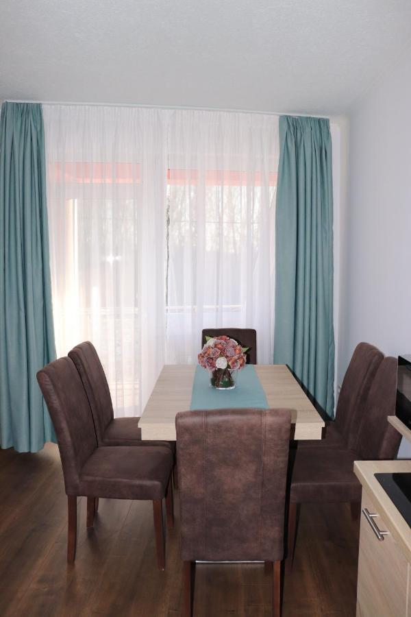 Liget Apartmanház Kehidakustány Kültér fotó