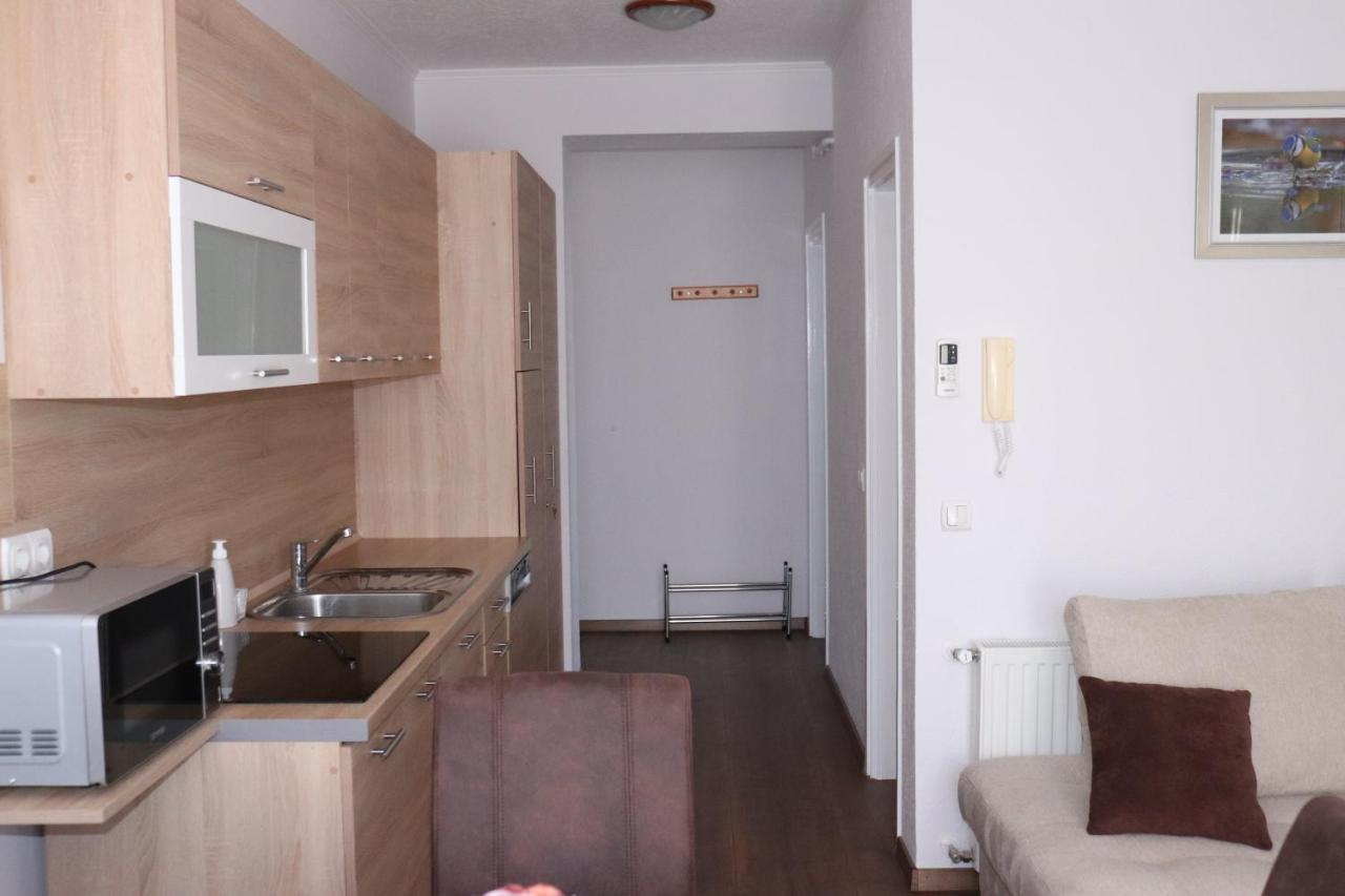 Liget Apartmanház Kehidakustány Kültér fotó