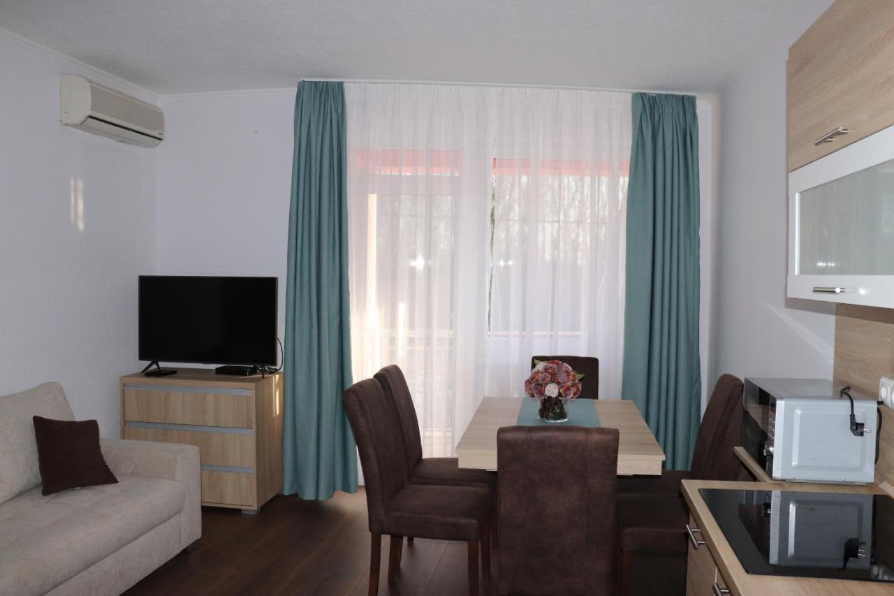 Liget Apartmanház Kehidakustány Kültér fotó