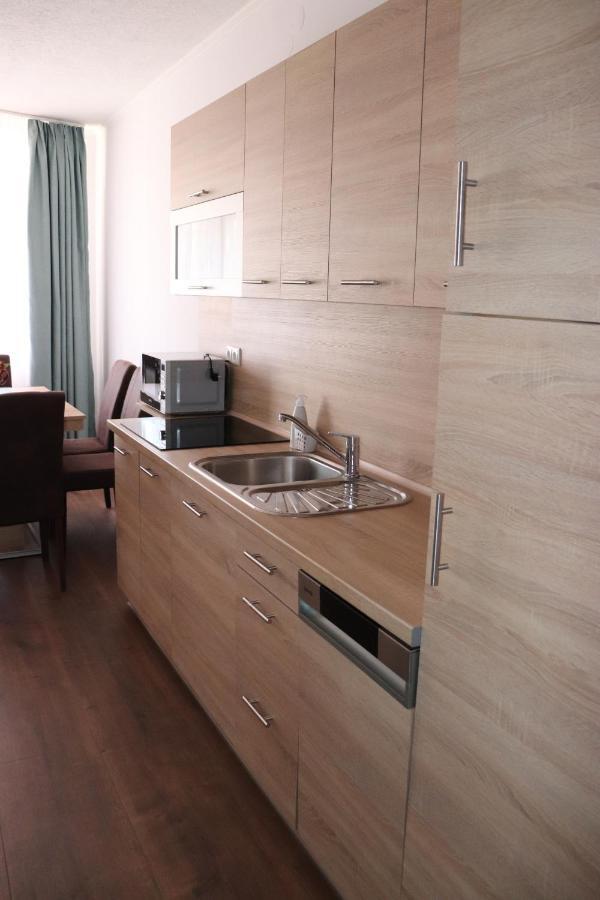 Liget Apartmanház Kehidakustány Kültér fotó