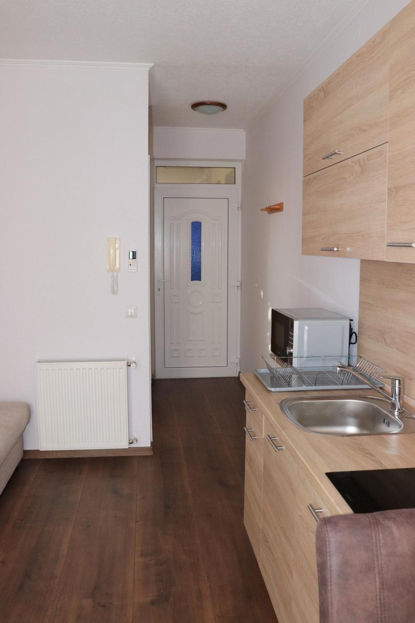 Liget Apartmanház Kehidakustány Kültér fotó