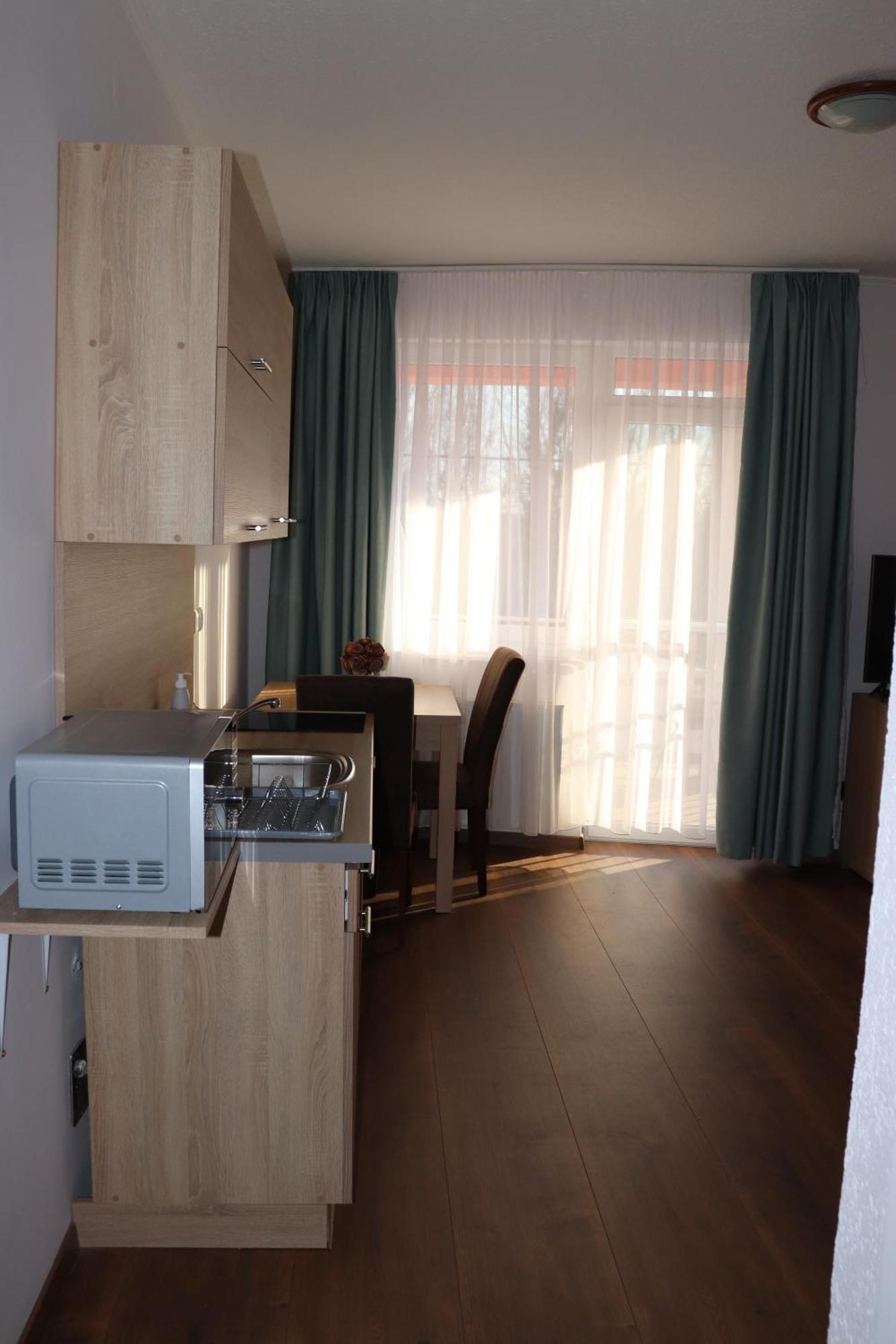 Liget Apartmanház Kehidakustány Kültér fotó